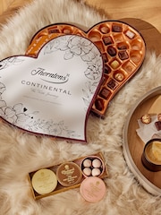Thorntons Milk, White & Dark Chocolate Continental 517g Gift Box - Image 1 of 2