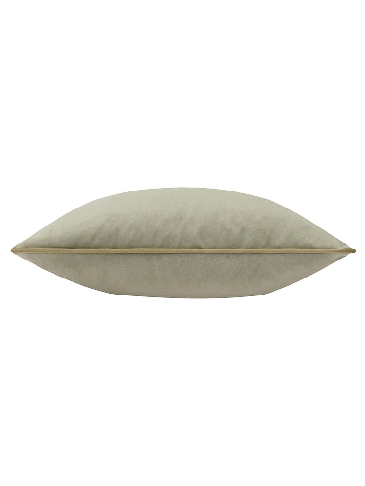 Furn Sage/Green Meridian Velvet 55 x 55cm Cushion Cover - Image 4 of 4