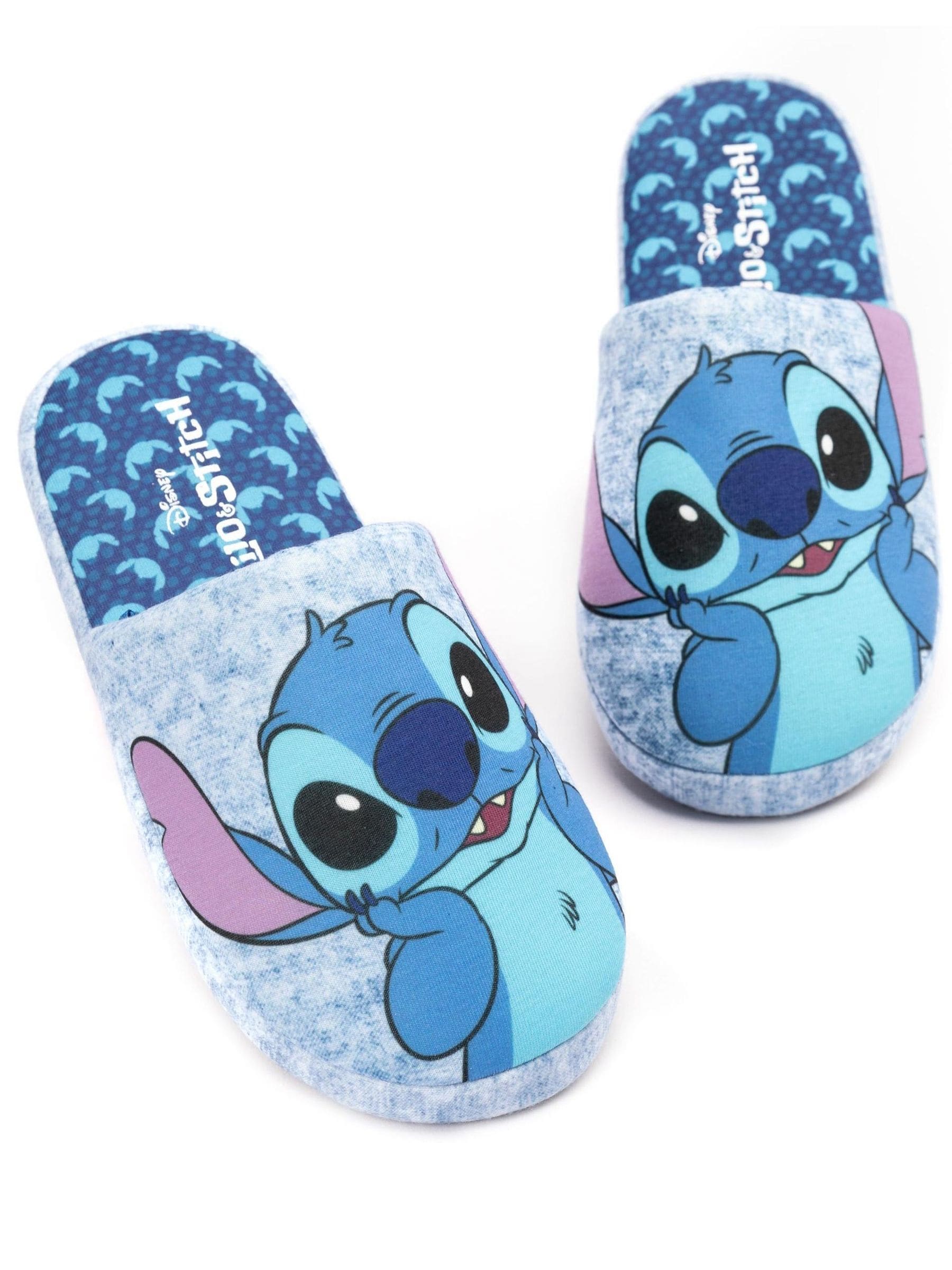 Buy Vanilla Underground Blue Stitch Womens Winter Mule Slippers from the Next UK online shop