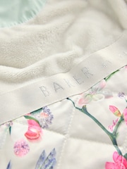 Baker by Ted Baker Mint Green Shower Resistant Bow Belted Padded Coat - Image 17 of 20