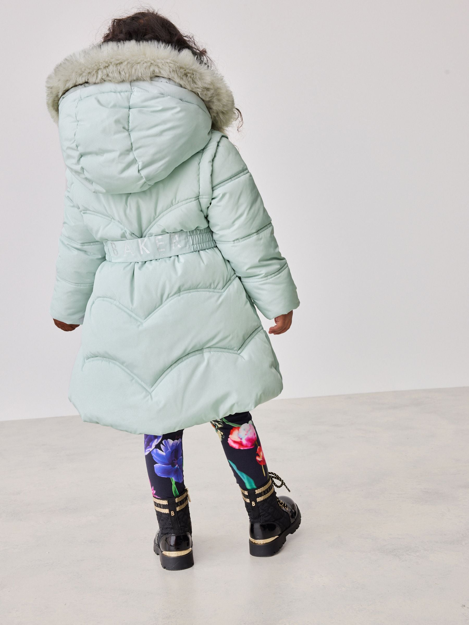 Kaufen Sie Baker by Ted Baker mintgrüner, spritzwasserabweisender