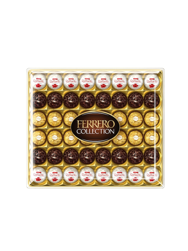 Ferrero Rocher, Raffaello & Rondnoir Collection Chocolate 48 Pieces 518g Gift Box - Image 1 of 1