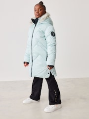 Baker by Ted Baker Shower Resistant Long Padded Coat - Image 1 of 14