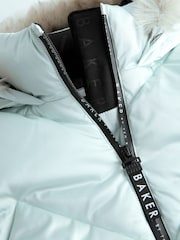 Baker by Ted Baker Shower Resistant Long Padded Coat - Image 11 of 14
