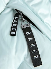 Baker by Ted Baker Shower Resistant Long Padded Coat - Image 13 of 14