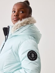 Baker by Ted Baker Shower Resistant Long Padded Coat - Image 4 of 14