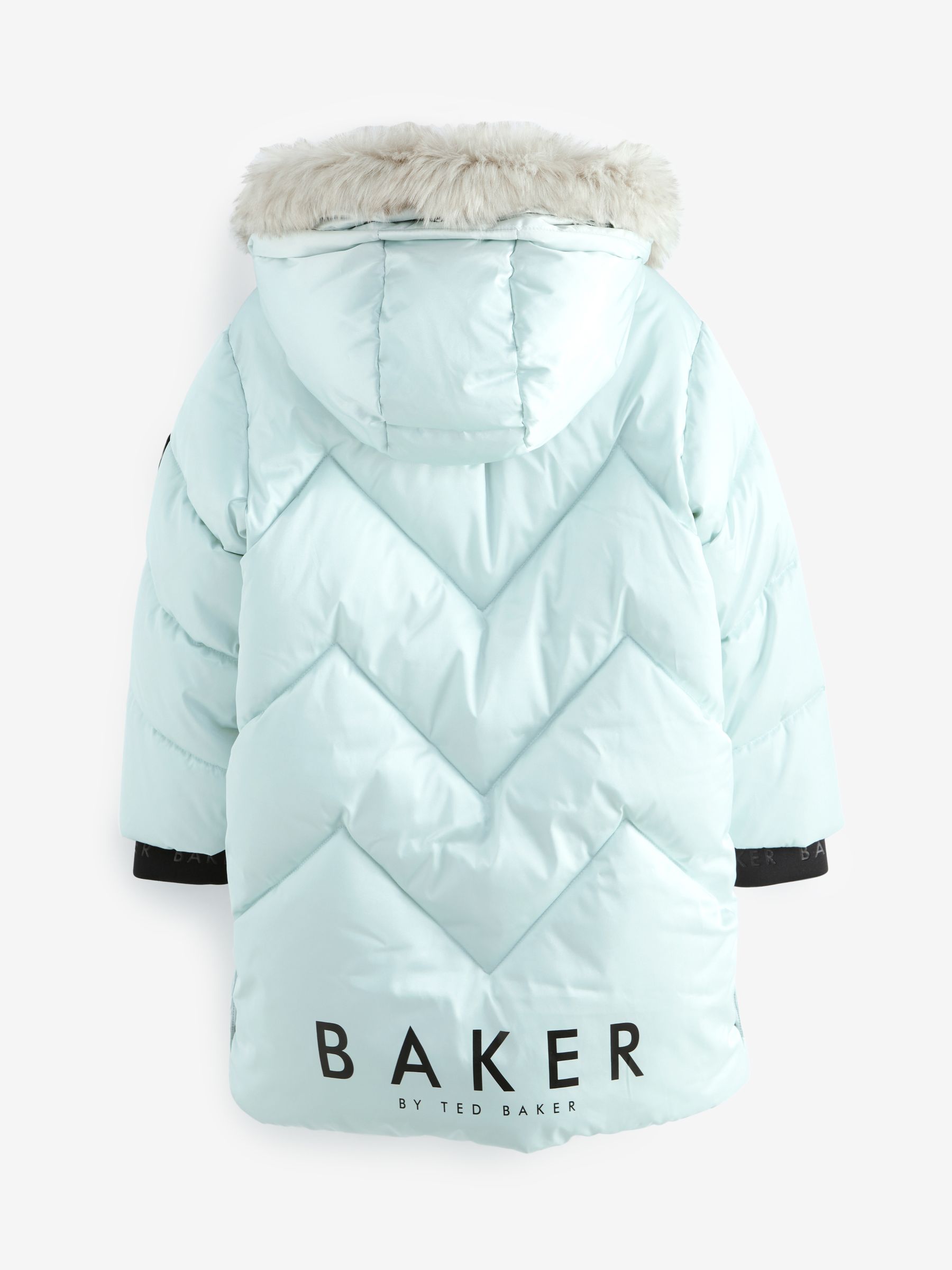Ted baker baby white coat on sale