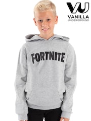 Vanilla Underground Grey Fortnite Gaming Hoodie - Image 1 of 6