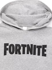 Vanilla Underground Grey Fortnite Gaming Hoodie - Image 3 of 6