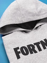 Vanilla Underground Grey Fortnite Gaming Hoodie - Image 5 of 6