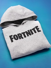 Vanilla Underground Grey Fortnite Gaming Hoodie - Image 6 of 6