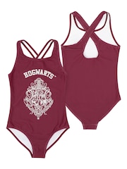 Vanilla Underground Red Girls Harry Potter Swimsuit - Image 1 of 6