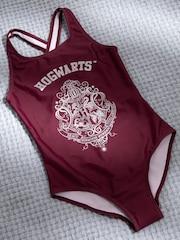 Vanilla Underground Red Girls Harry Potter Swimsuit - Image 2 of 6