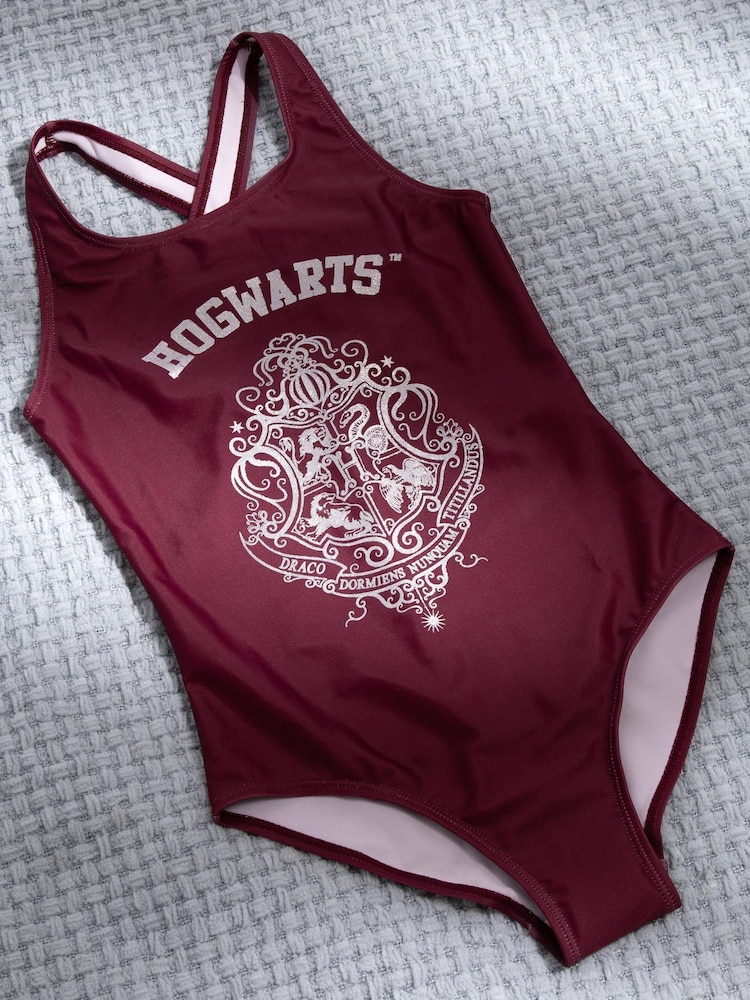Vanilla Underground Red Girls Harry Potter Swimsuit - Image 2 of 6