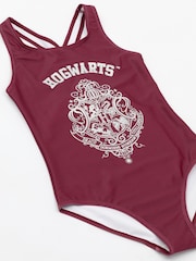 Vanilla Underground Red Girls Harry Potter Swimsuit - Image 4 of 6