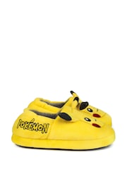 Vanilla Underground Yellow Pokemon Winter Slippers - Image 1 of 5