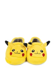 Vanilla Underground Yellow Pokemon Winter Slippers - Image 3 of 5