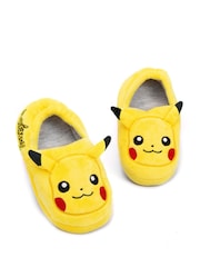 Vanilla Underground Yellow Pokemon Winter Slippers - Image 4 of 5