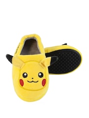 Vanilla Underground Yellow Pokemon Winter Slippers - Image 5 of 5
