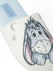 Vanilla Underground White Eeyore Womens Winter Mule Slippers - Image 3 of 6