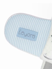 Vanilla Underground White Eeyore Womens Winter Mule Slippers - Image 4 of 6