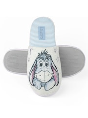 Vanilla Underground White Eeyore Womens Winter Mule Slippers - Image 5 of 6