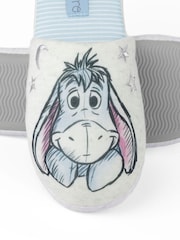 Vanilla Underground White Eeyore Womens Winter Mule Slippers - Image 6 of 6
