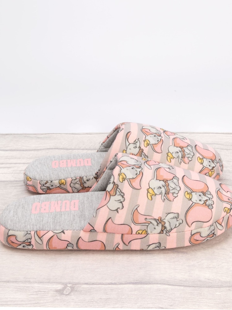 Vanilla Underground Grey Dumbo Womens Winter Mule Slippers - Image 2 of 5