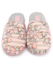 Vanilla Underground Grey Dumbo Womens Winter Mule Slippers - Image 3 of 5