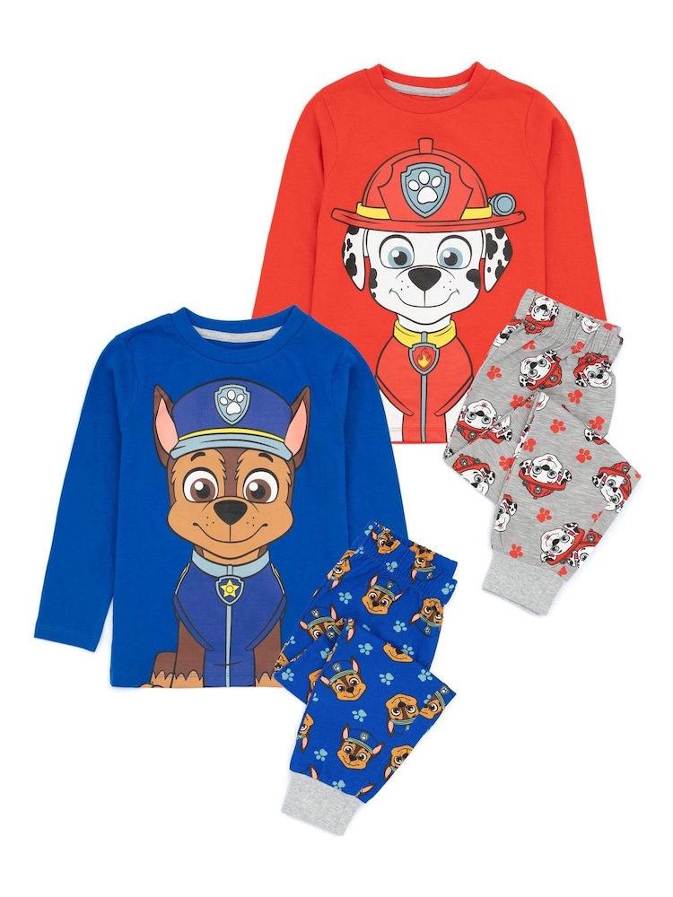 Vanilla Underground – Pyjama für Jungen mit Charakter, 100 % Baumwolle, 2er-Pack - Bild 1 von 4