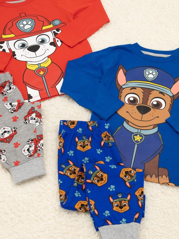 Vanilla Underground – Pyjama für Jungen mit Charakter, 100 % Baumwolle, 2er-Pack - Bild 4 von 4