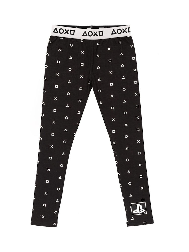 Vanilla Underground Grey Playstation Long Leg 100% Cotton Pyjamas - Image 3 of 6