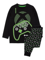 Vanilla Underground Black Xbox Kids Pokemon Long Leg Pyjamas Set - Image 2 of 5