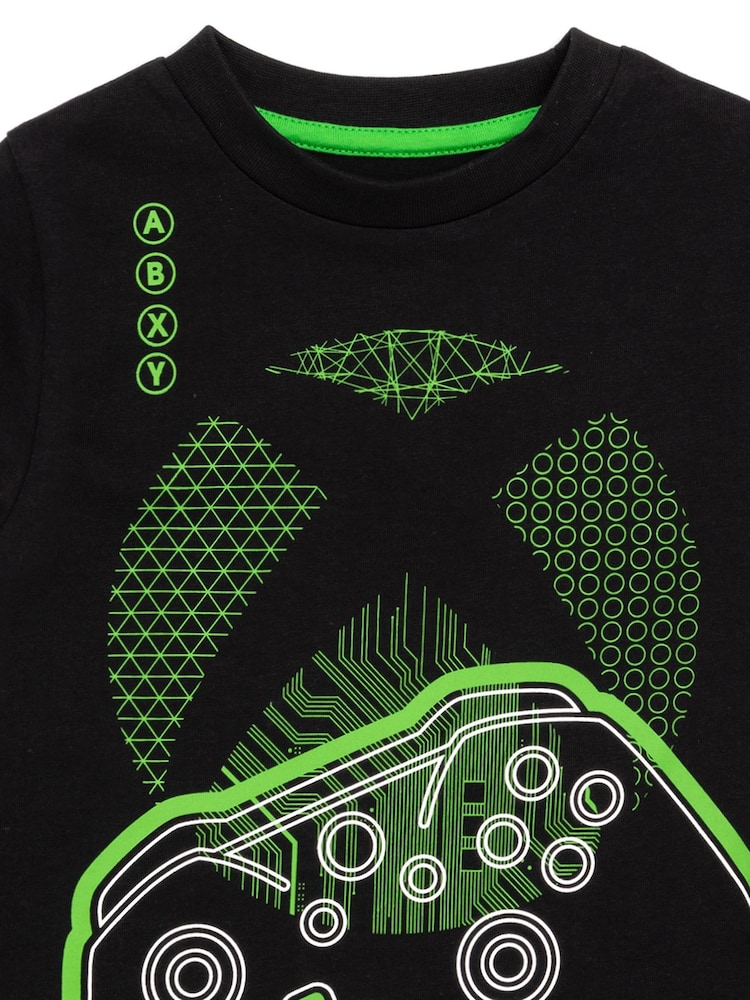 Noir Xbox - Vanilla Underground Kid Pokemon Pyjama longue jambe - Image 3 of 5