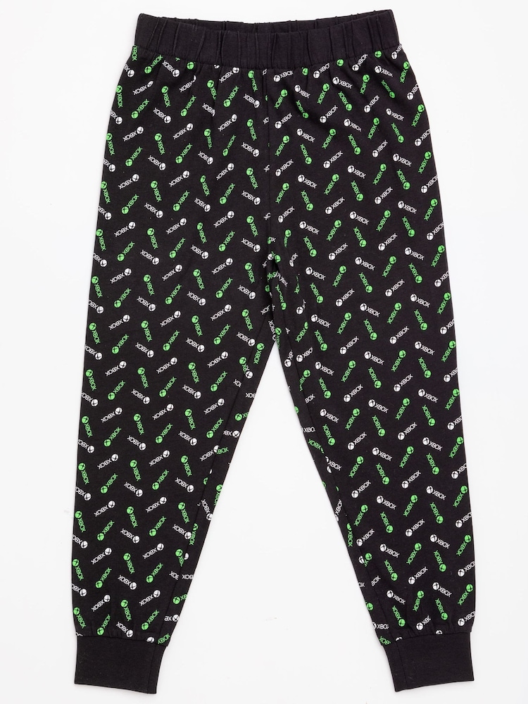 Noir Xbox - Vanilla Underground Kid Pokemon Pyjama longue jambe - Image 4 of 5