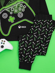 Vanilla Underground Black Xbox Kids Pokemon Long Leg Pyjamas Set - Image 5 of 5