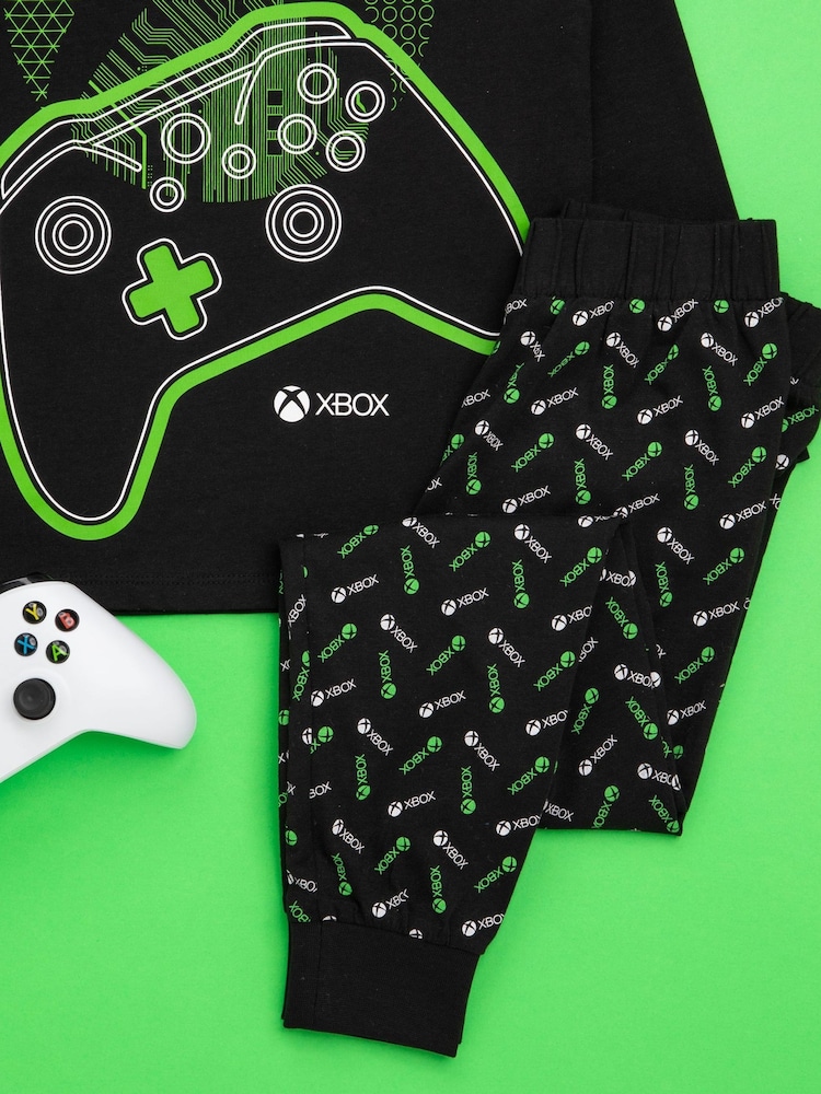 Vanilla Underground Black Xbox Kids Pokemon Long Leg Pyjamas Set - Image 5 of 5