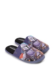 Vanilla Underground Grey Mandalorian Winter Slippers - Image 1 of 5