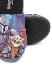 Vanilla Underground Grey Mandalorian Winter Slippers - Image 5 of 5