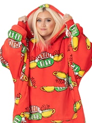 Sudadera con capucha estilo manta de adulto de Vanilla Underground - Imagen 6 de 7