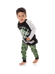 Vanilla Underground Black Jurassic World Kids Pokemon Long Leg Pyjamas Set - Image 4 of 6