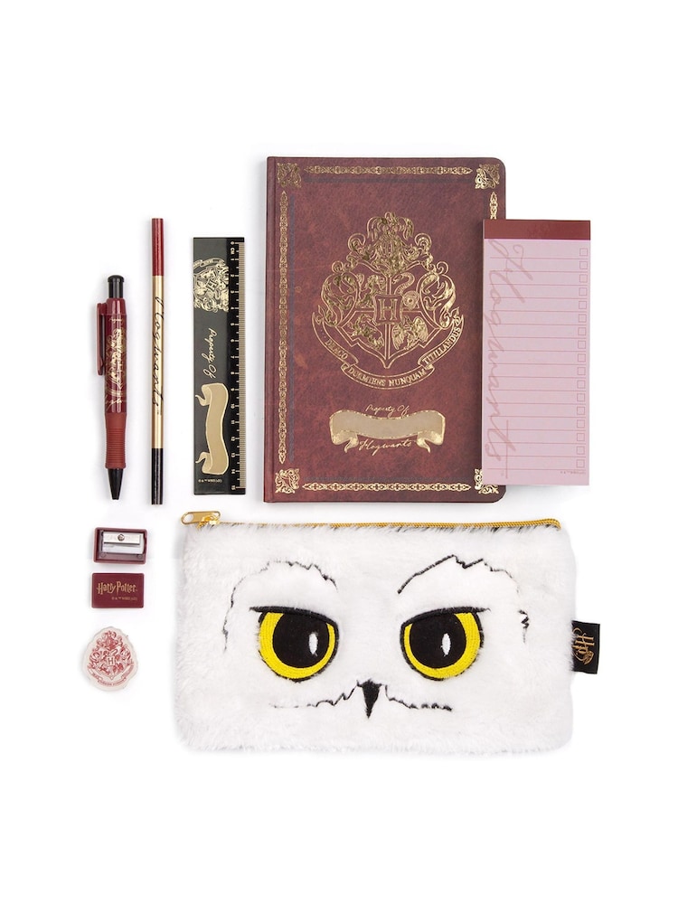 Vanilla Underground White Harry Potter Licensed Character Stationary Set - Image 1 of 6 Vanilla Underground White Harry Potter Licensed Character Stationary Set - Image 1 of 6
