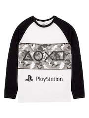 Vanilla Underground Grey Playstation Kids Pokemon Long Leg Pyjamas Set - Image 2 of 5