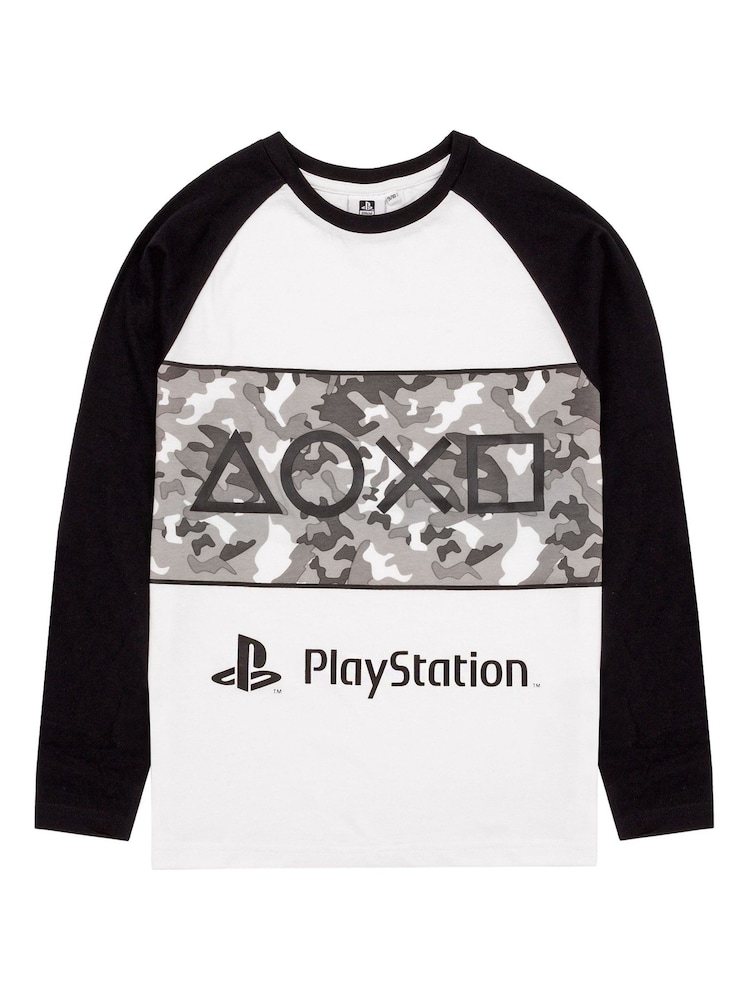 Vanilla Underground Grey Playstation Kids Pokemon Long Leg Pyjamas Set - Image 2 of 5