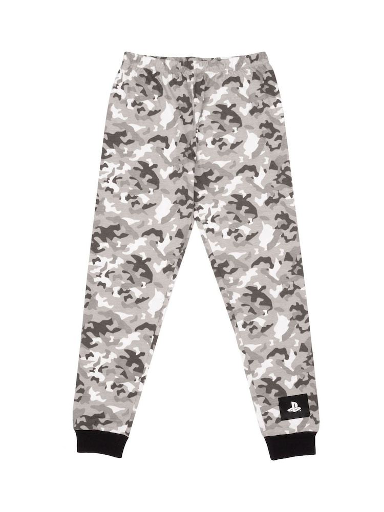 Gris Playstation™ - Vanilla Underground Kid Pokemon Pyjama longue jambe - Image 3 of 5