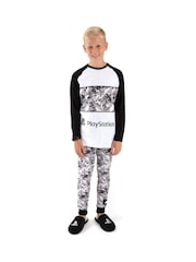 Vanilla Underground Grey Playstation Kids Pokemon Long Leg Pyjamas Set - Image 5 of 5