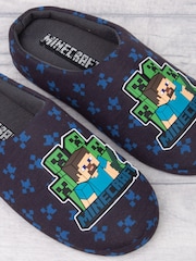 Vanilla Underground Blue Minecraft Winter Slippers - Image 4 of 5