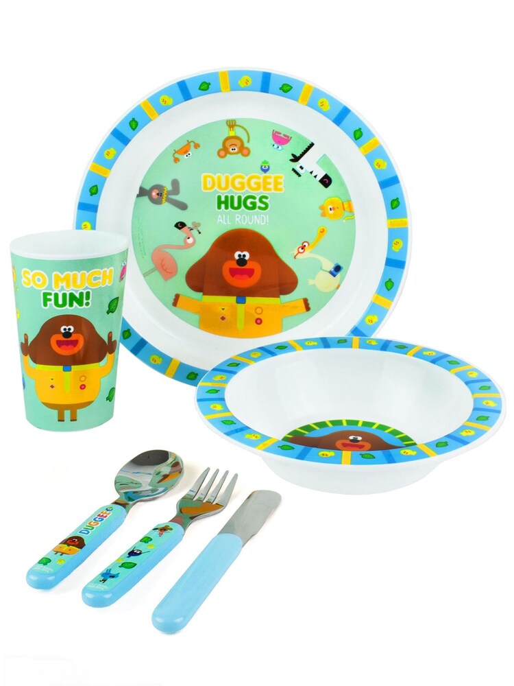 Vanilla Underground Blue Hey Duggee Boys Cutlery - Image 1 of 5