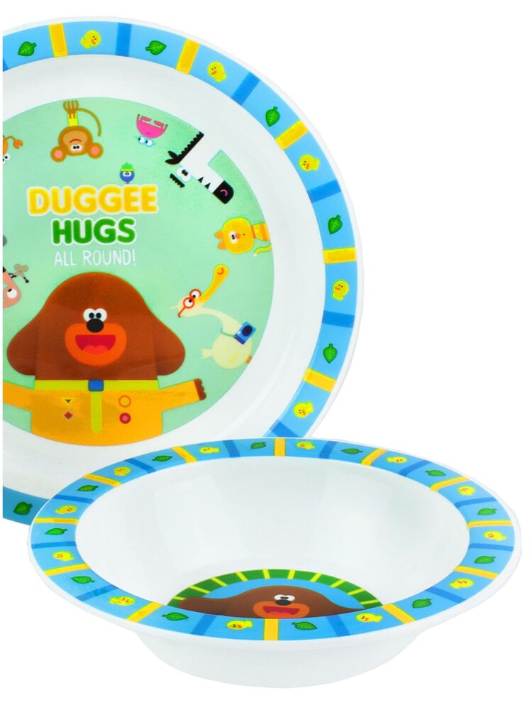 Vanilla Underground Blue Hey Duggee Boys Cutlery - Image 2 of 5 Vanilla Underground Blue Hey Duggee Boys Cutlery - Image 2 of 5