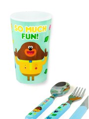Vanilla Underground Blue Hey Duggee Boys Cutlery - Image 4 of 5